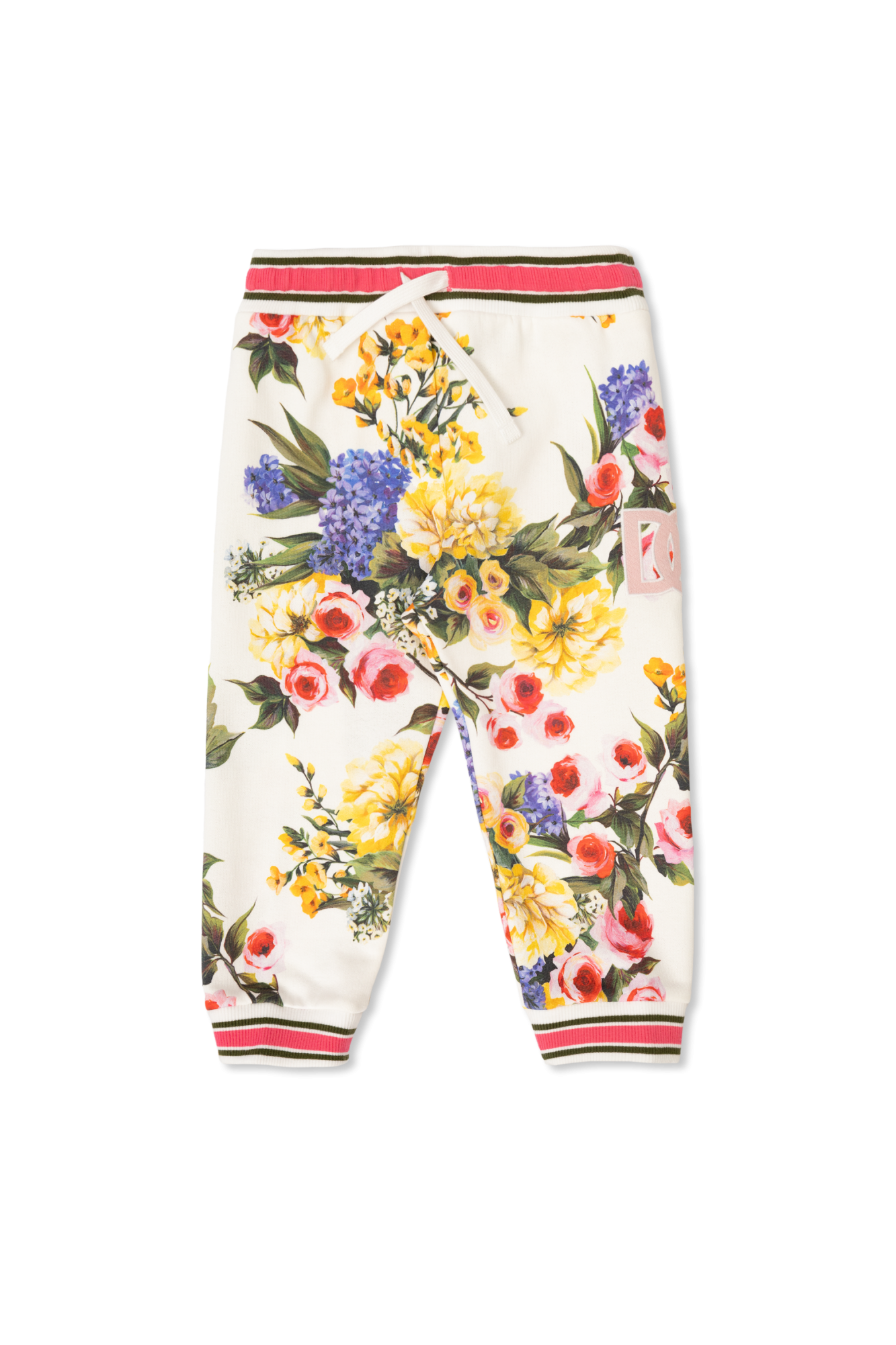 Dolce & Gabbana outlets Rose Adjustable Pants 12-18 months